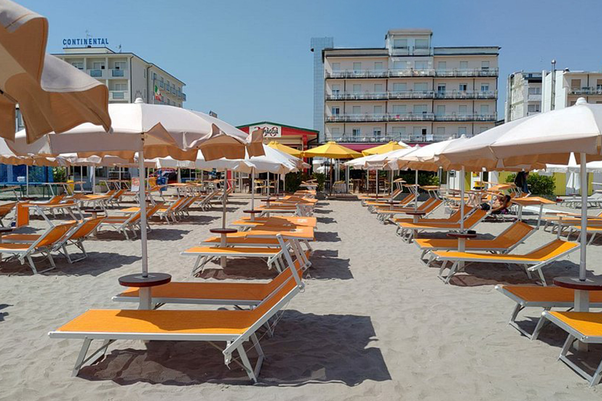Spiaggia Milano Marittima
