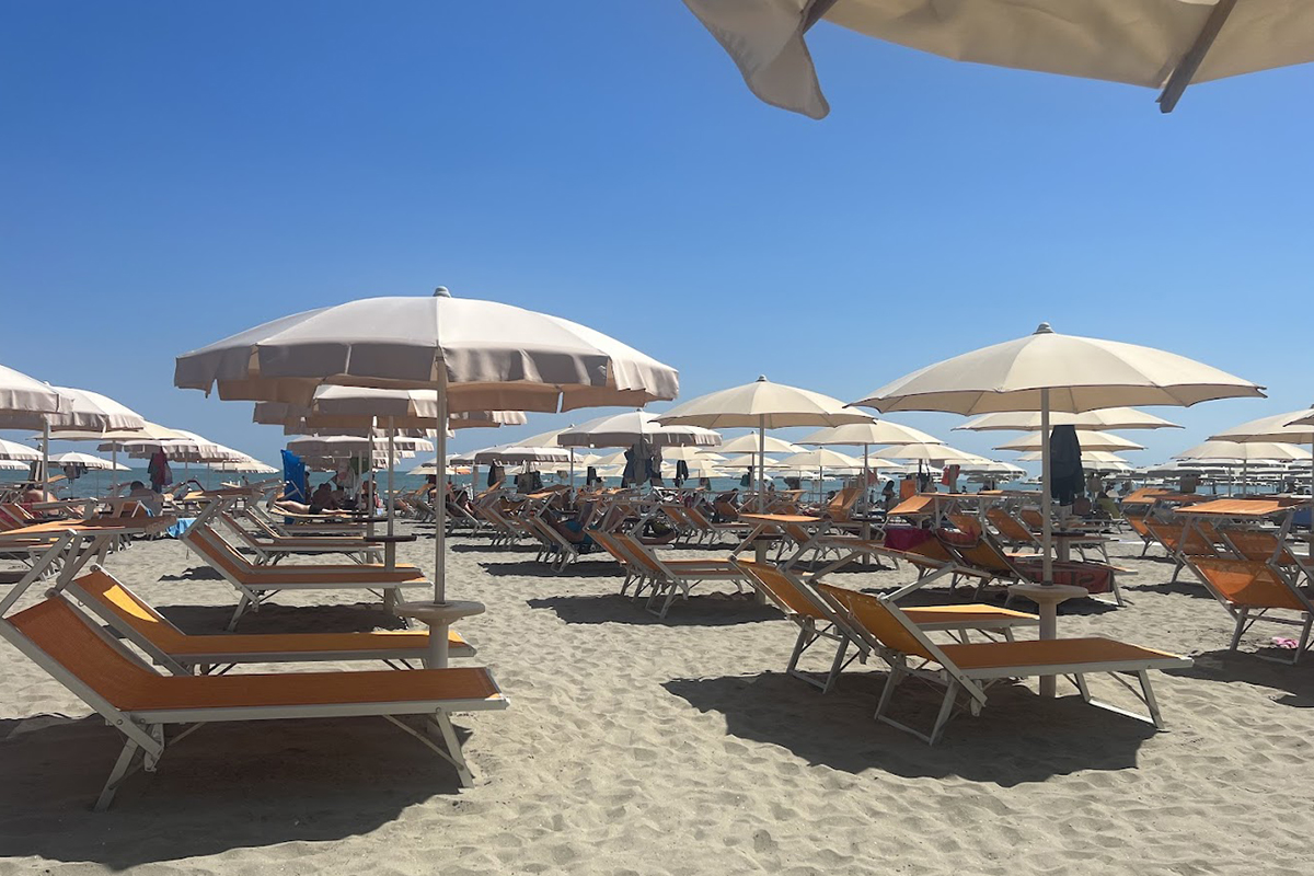 Spiaggia Milano Marittima