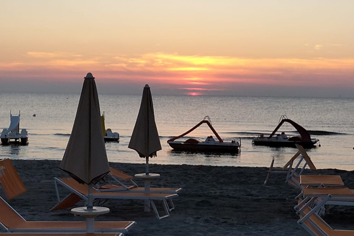 Spiaggia Milano Marittima