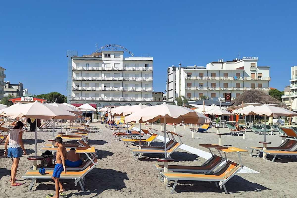 Spiaggia Milano Marittima